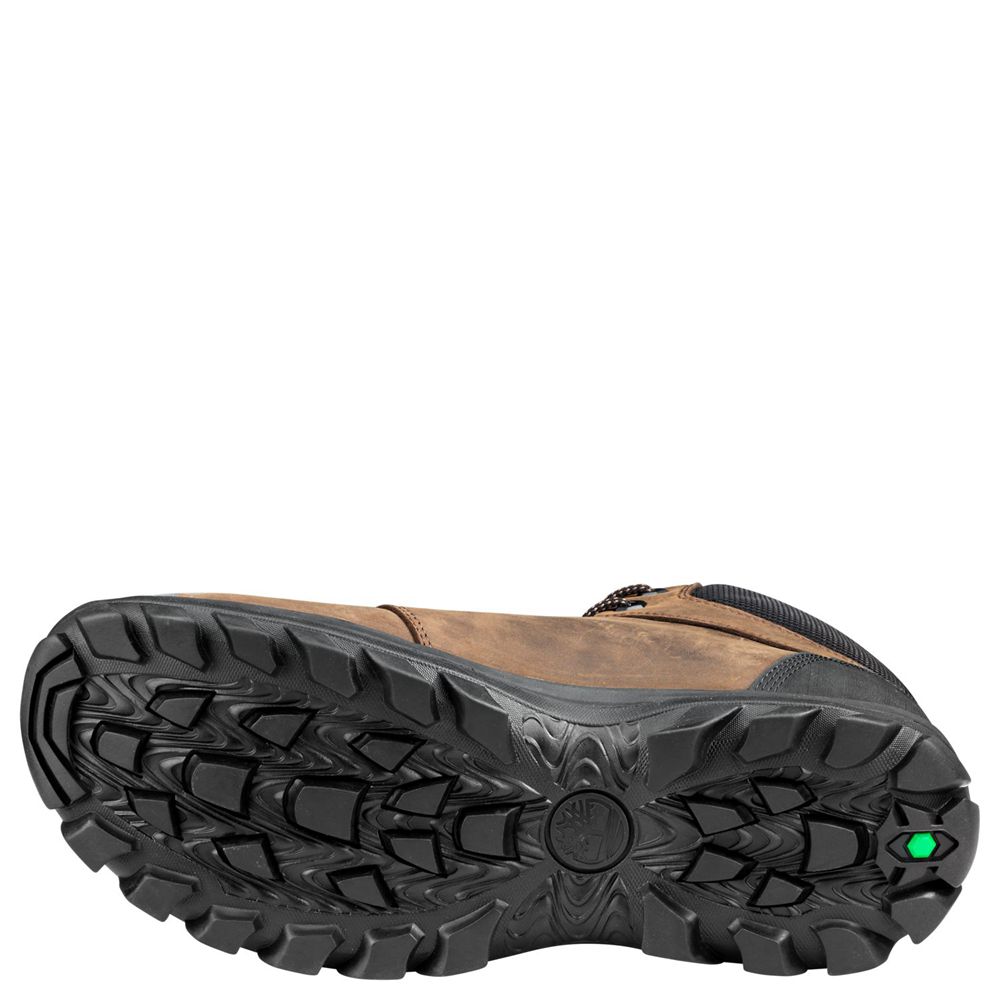 Botas de Invierno Timberland Hombre Snowblades Mid Marrones Oscuro - Chile AEY-936102